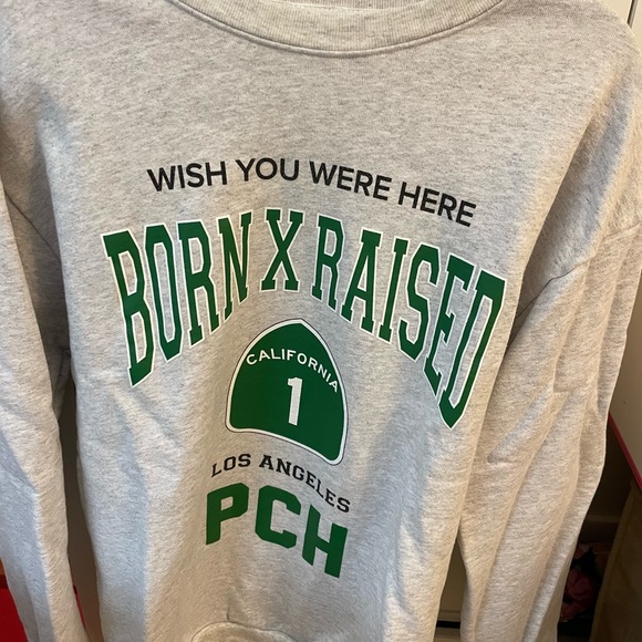 BORN X RAISED CREWNECK - Picture 3 of 3